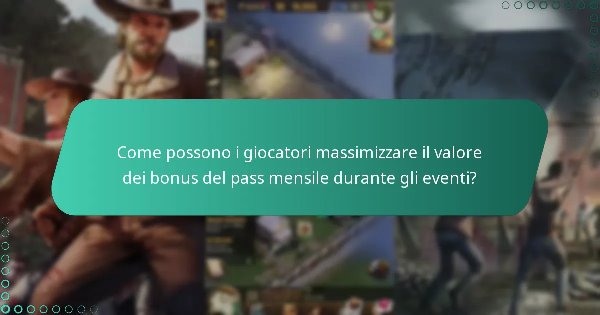 Quali eventi speciali attivano bonus aggiuntivi per il pass mensile?