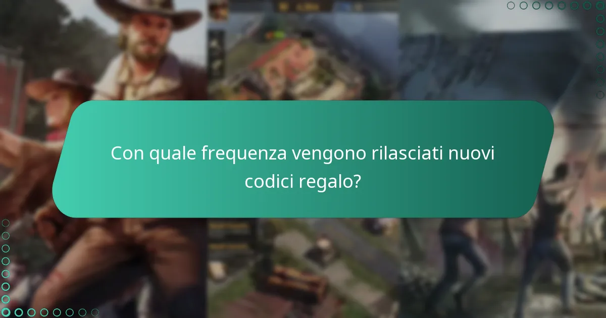 Quali ricompense posso aspettarmi dai codici regalo?
