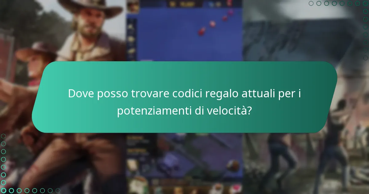 Come riscattare i codici regalo per i potenziamenti di velocità?