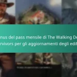 I bonus del pass mensile di The Walking Dead: Survivors per gli aggiornamenti degli edifici