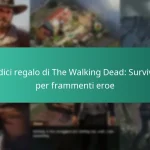 I codici regalo di The Walking Dead: Survivors per frammenti eroe