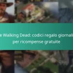 The Walking Dead: codici regalo giornalieri per ricompense gratuite