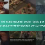 The Walking Dead: codici regalo per potenziamenti di velocità per Survivors