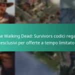 The Walking Dead: Survivors codici regalo esclusivi per offerte a tempo limitato