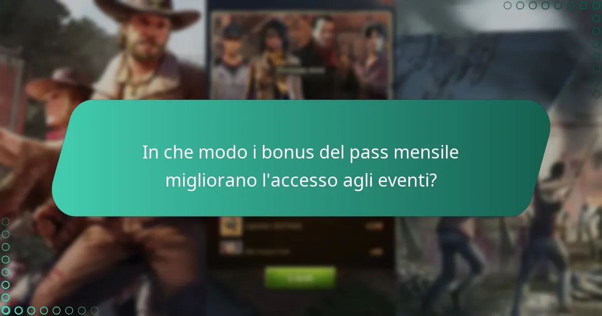 Come possono i giocatori massimizzare l’uso dei bonus del pass mensile?