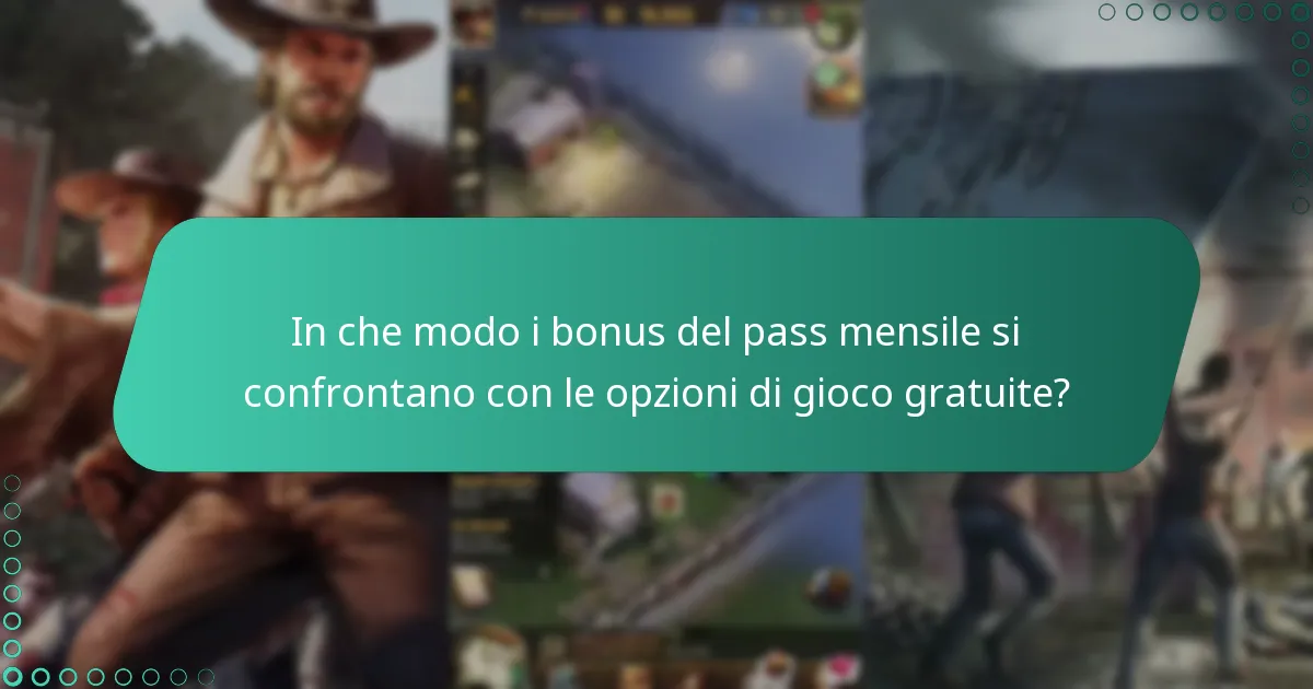 Qual è il costo del pass mensile?