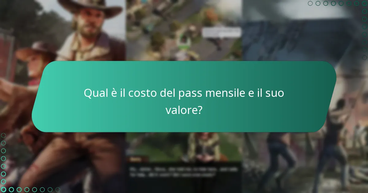 Cosa dicono i giocatori attuali sul pass mensile?