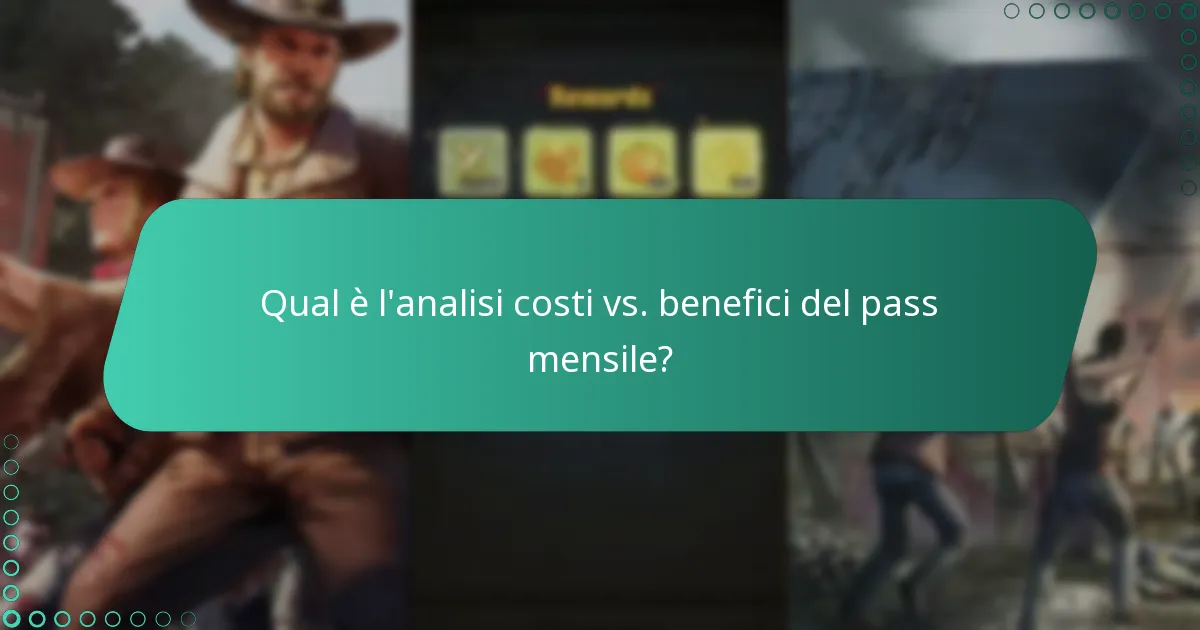 Come si confrontano i bonus del pass mensile con altre opzioni in-game?