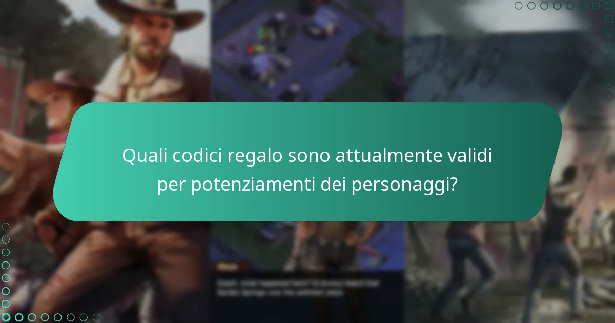 Quali metodi alternativi esistono per i potenziamenti dei personaggi?