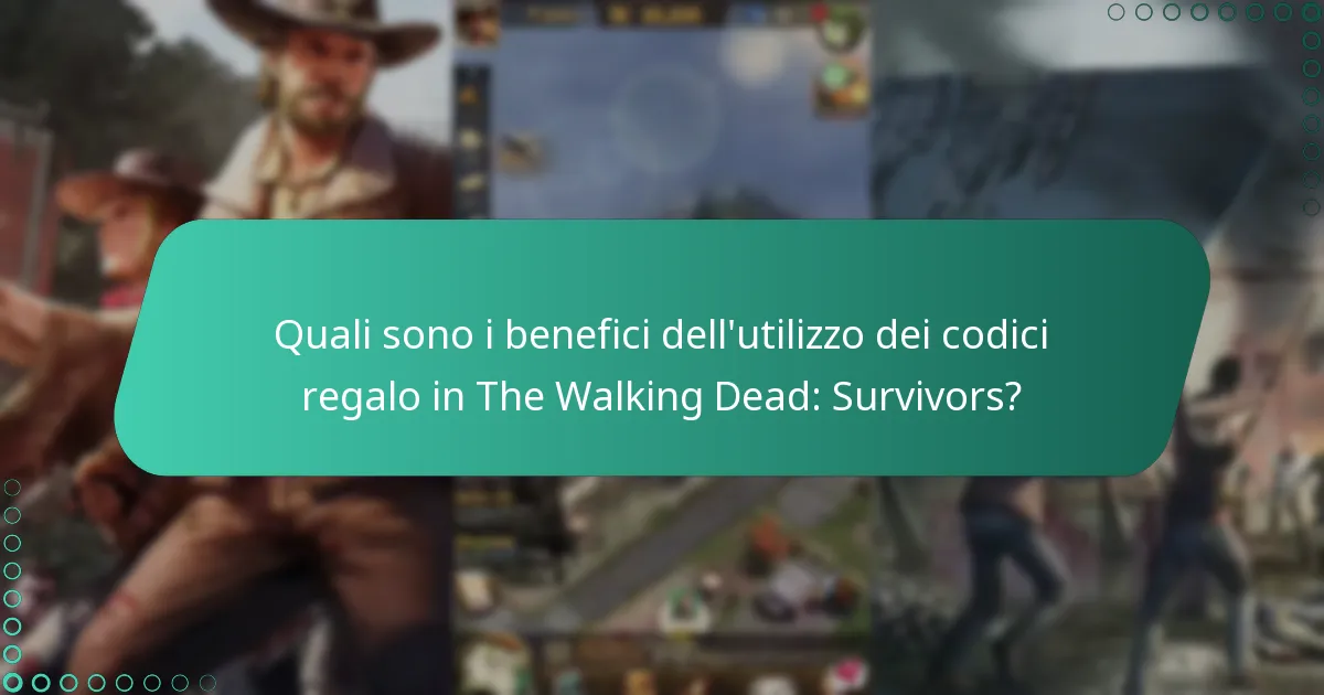 Quali sono gli eventi futuri per The Walking Dead: Survivors che potrebbero offrire codici regalo?