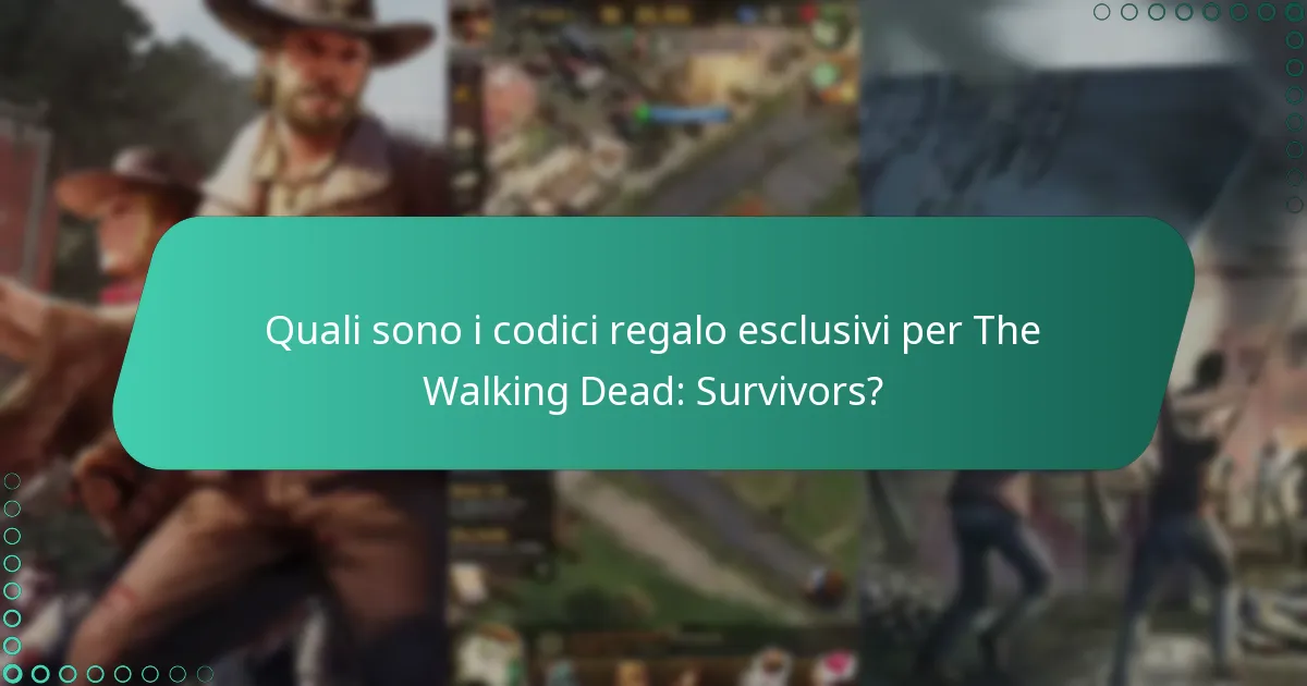 Con quale frequenza vengono rilasciati nuovi codici regalo per The Walking Dead: Survivors?